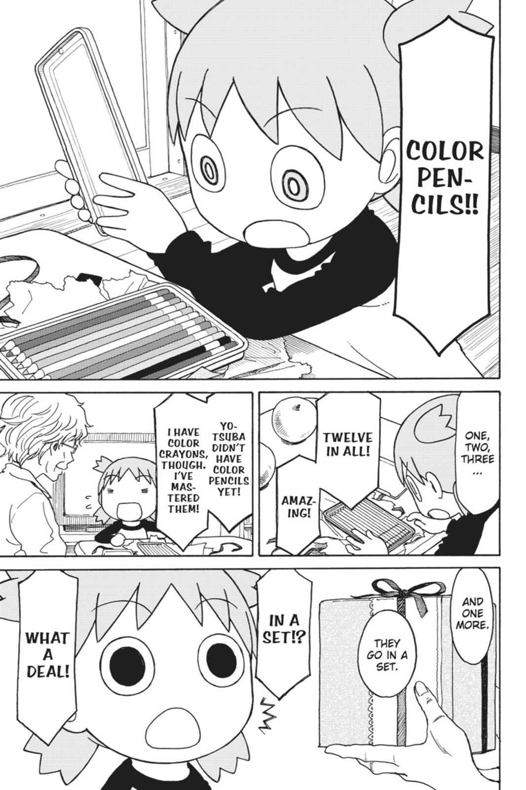 Yotsuba&! Chap 86 - Next Chap 87