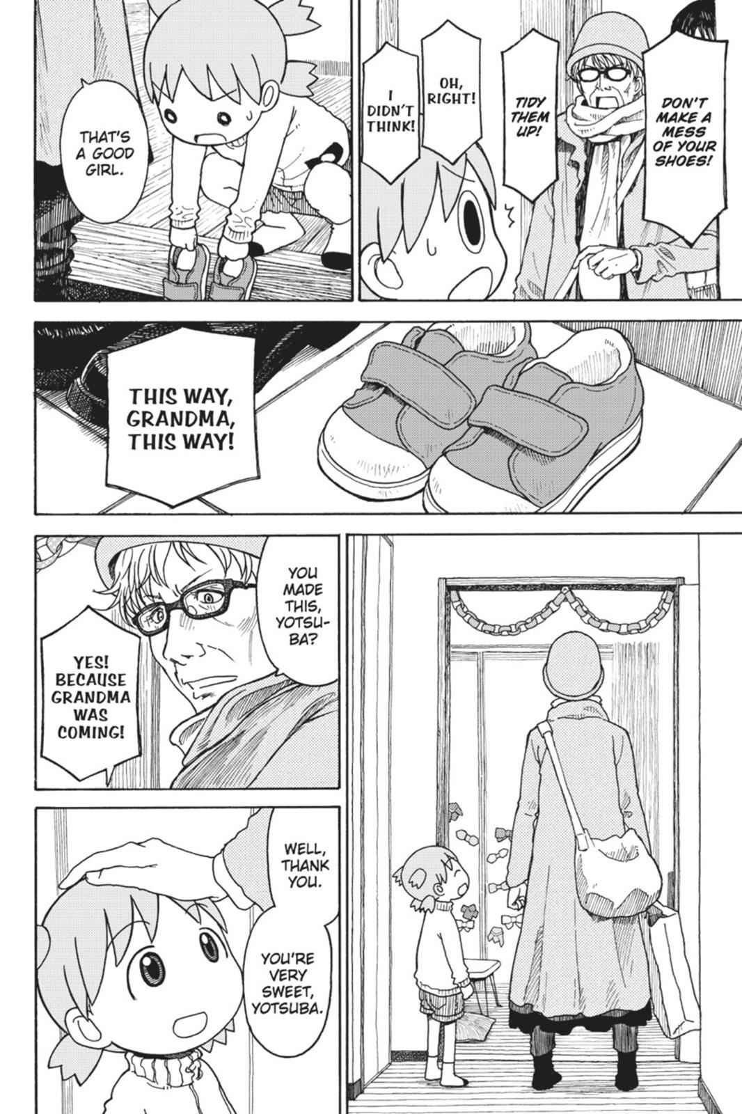 Yotsuba&! Chap 86 - Next Chap 87