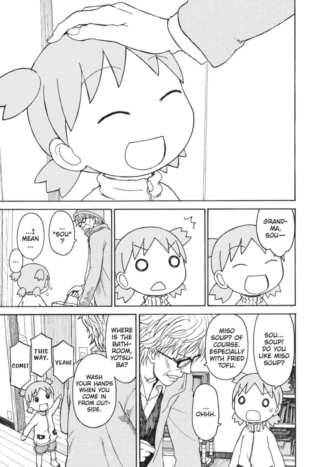 Yotsuba&! Chap 86 - Next Chap 87