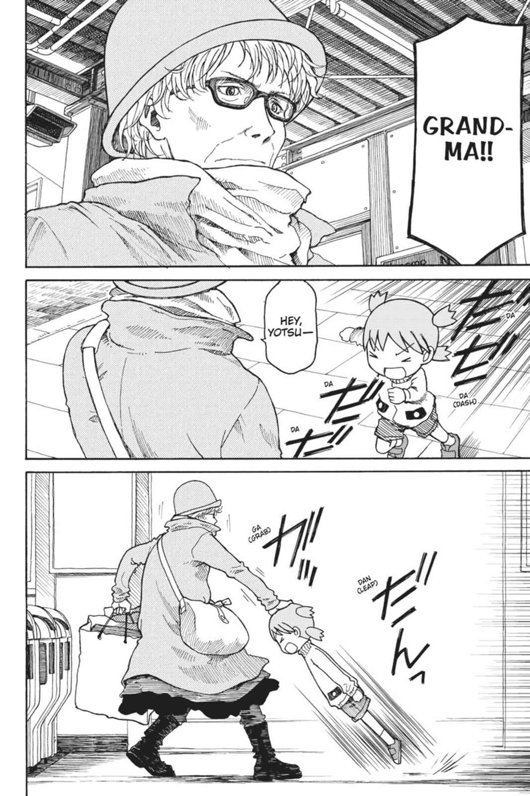 Yotsuba&! Chap 86 - Next Chap 87