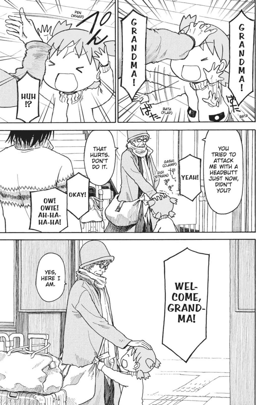 Yotsuba&! Chap 86 - Next Chap 87