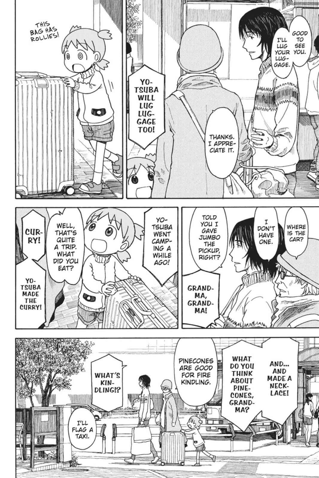 Yotsuba&! Chap 86 - Next Chap 87