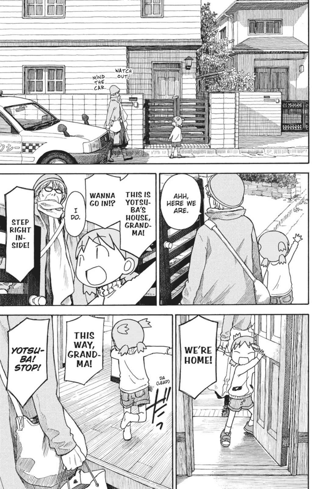 Yotsuba&! Chap 86 - Next Chap 87