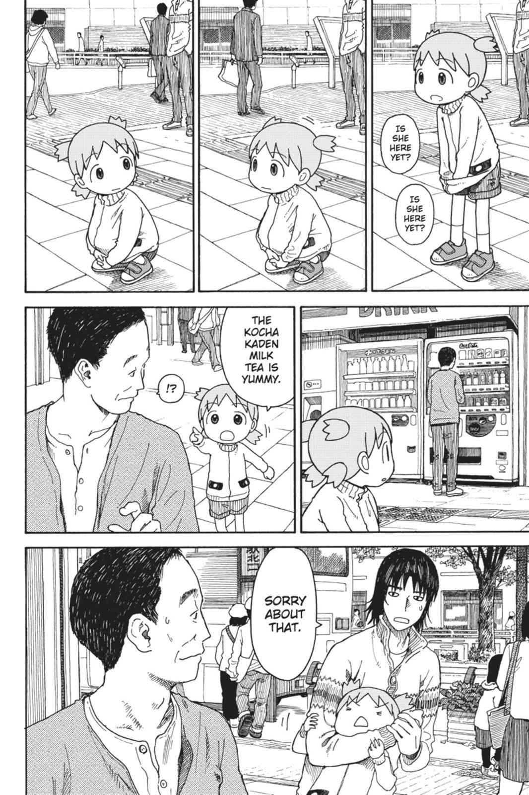 Yotsuba&! Chap 86 - Next Chap 87
