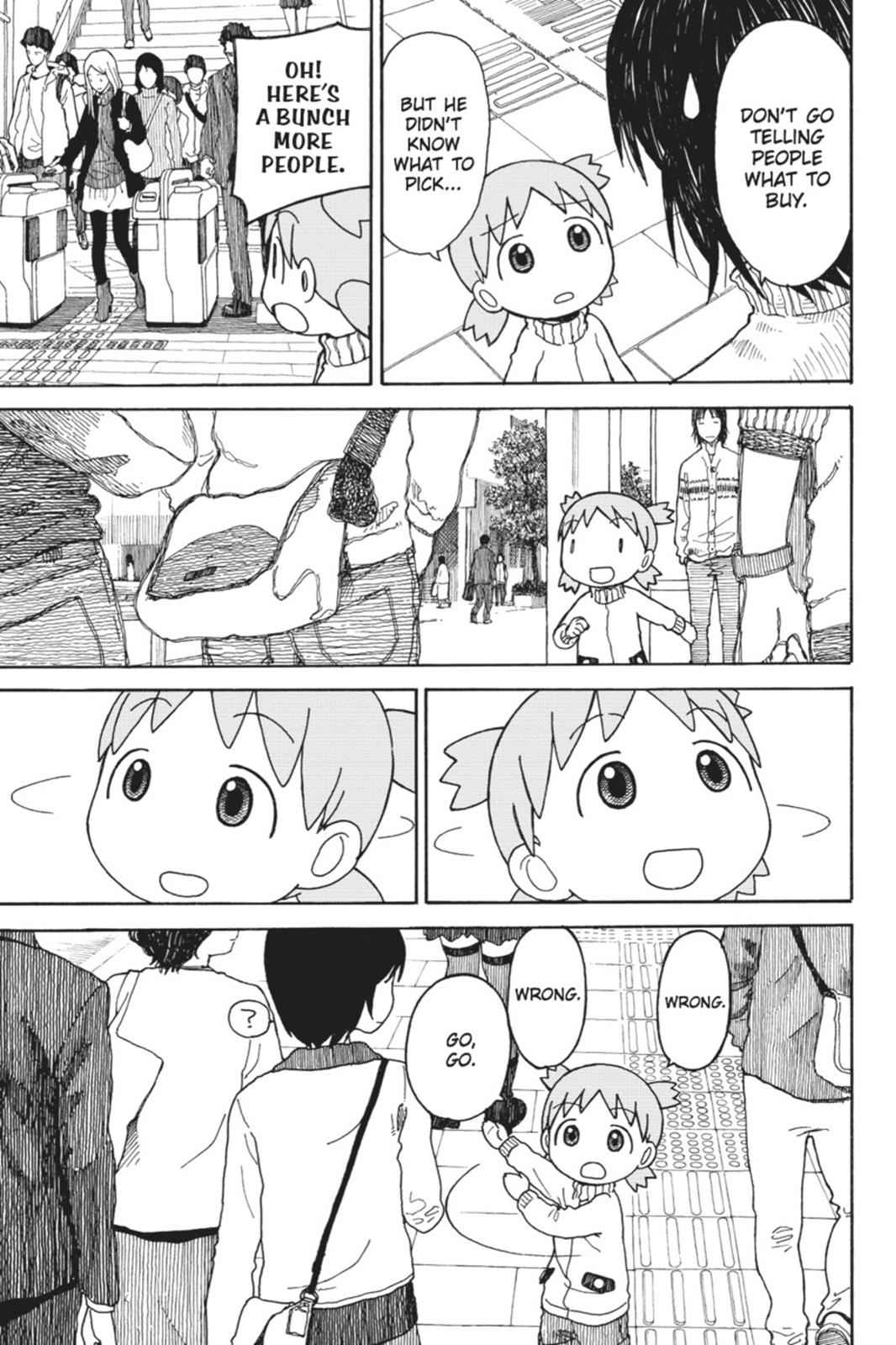 Yotsuba&! Chap 86 - Next Chap 87