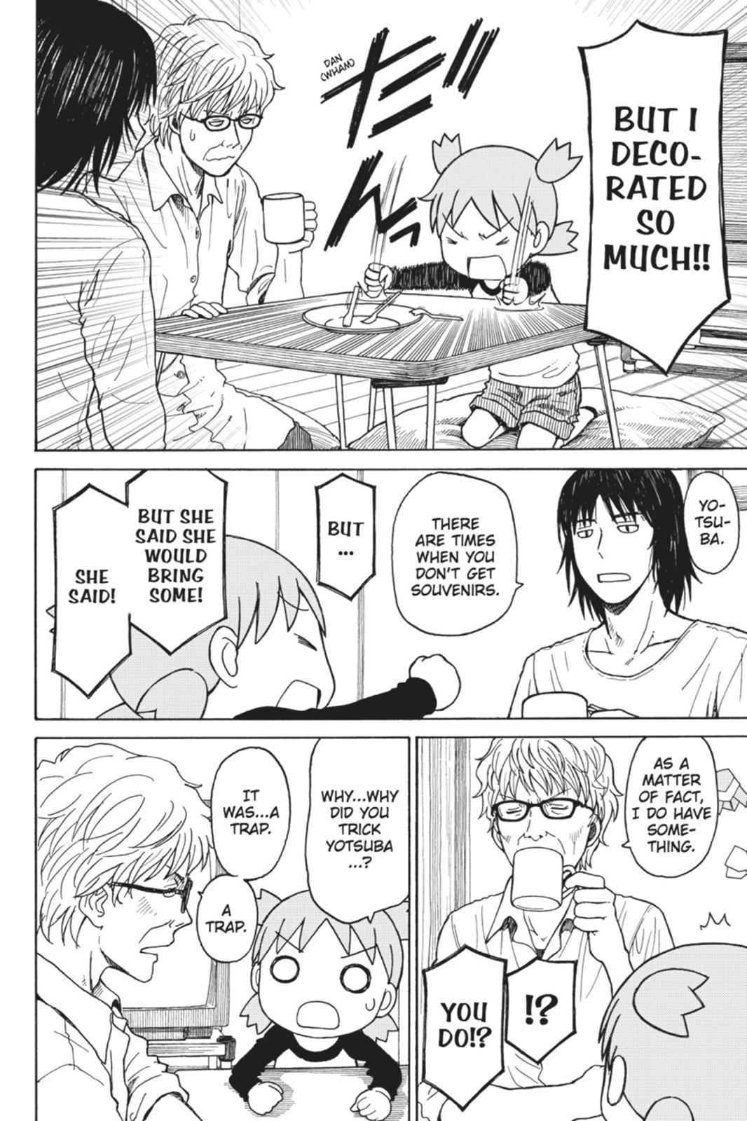 Yotsuba&! Chap 86 - Next Chap 87