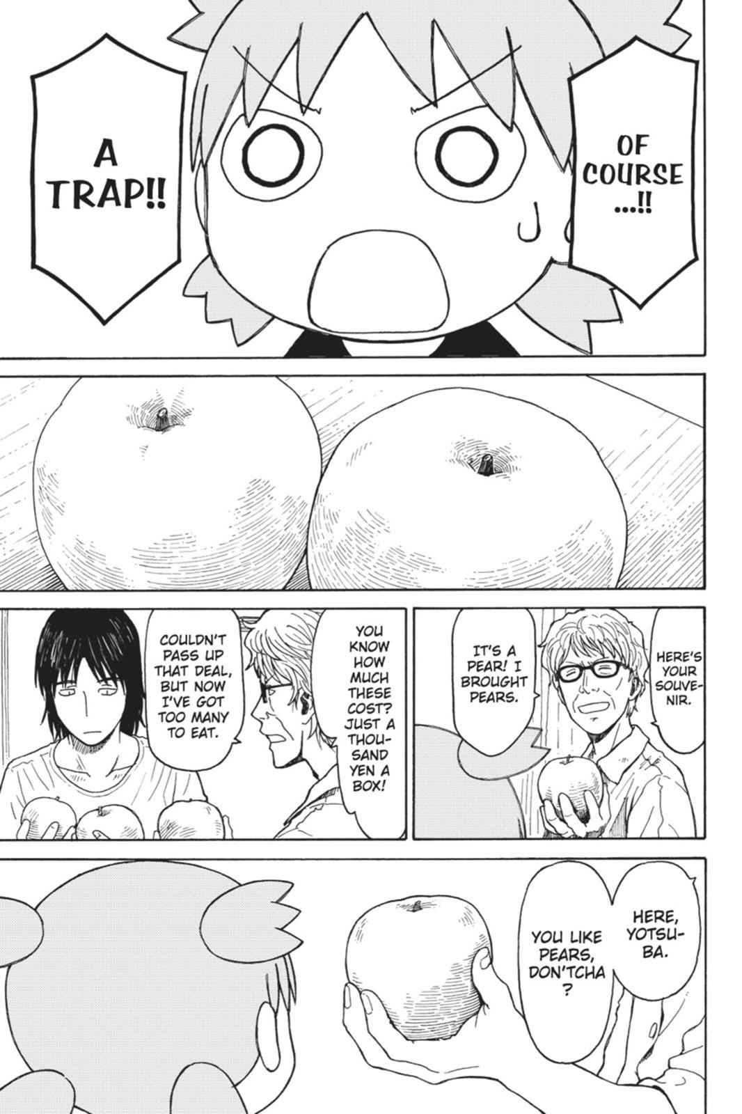 Yotsuba&! Chap 86 - Next Chap 87