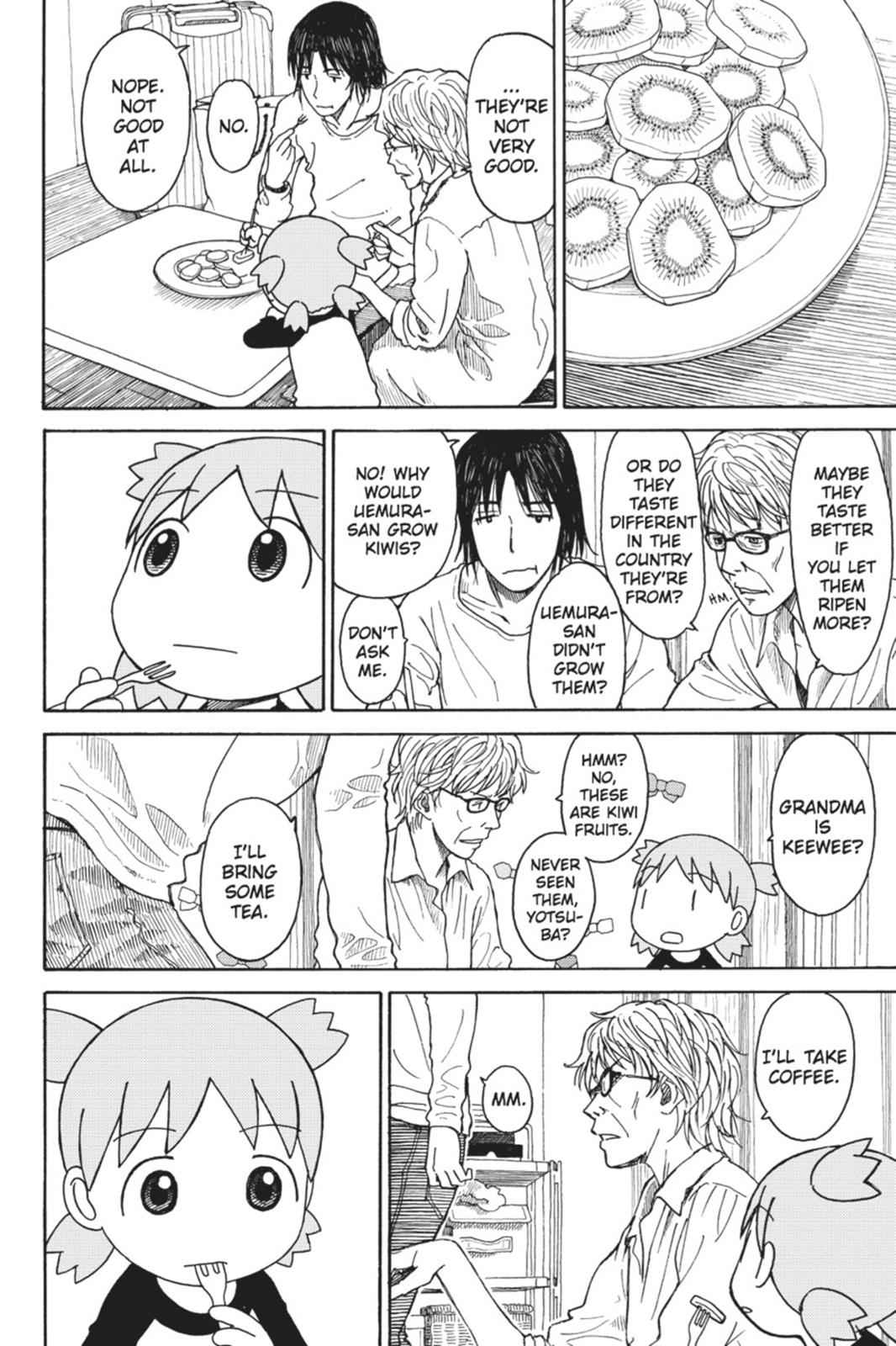 Yotsuba&! Chap 86 - Next Chap 87