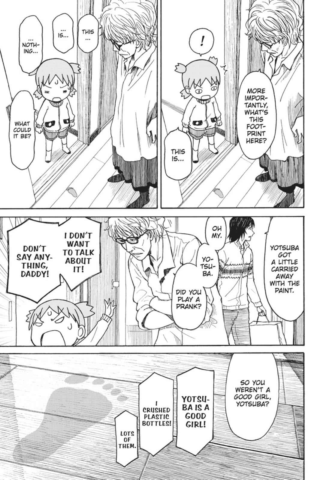 Yotsuba&! Chap 86 - Next Chap 87