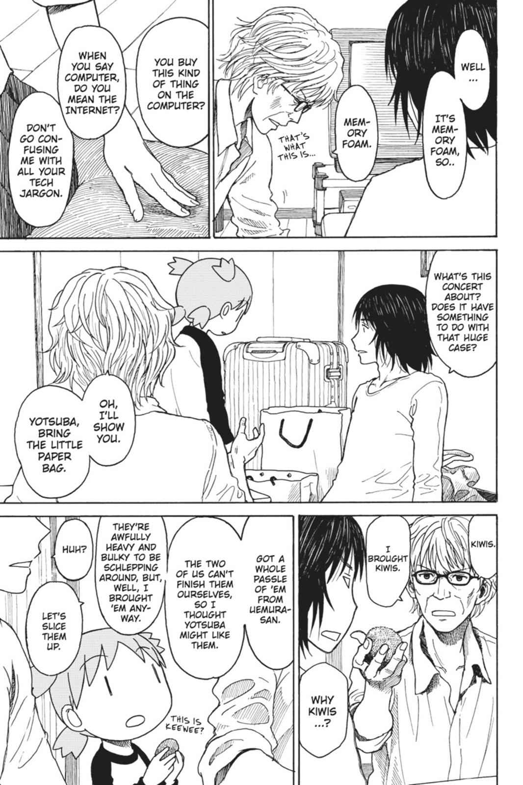 Yotsuba&! Chap 86 - Next Chap 87