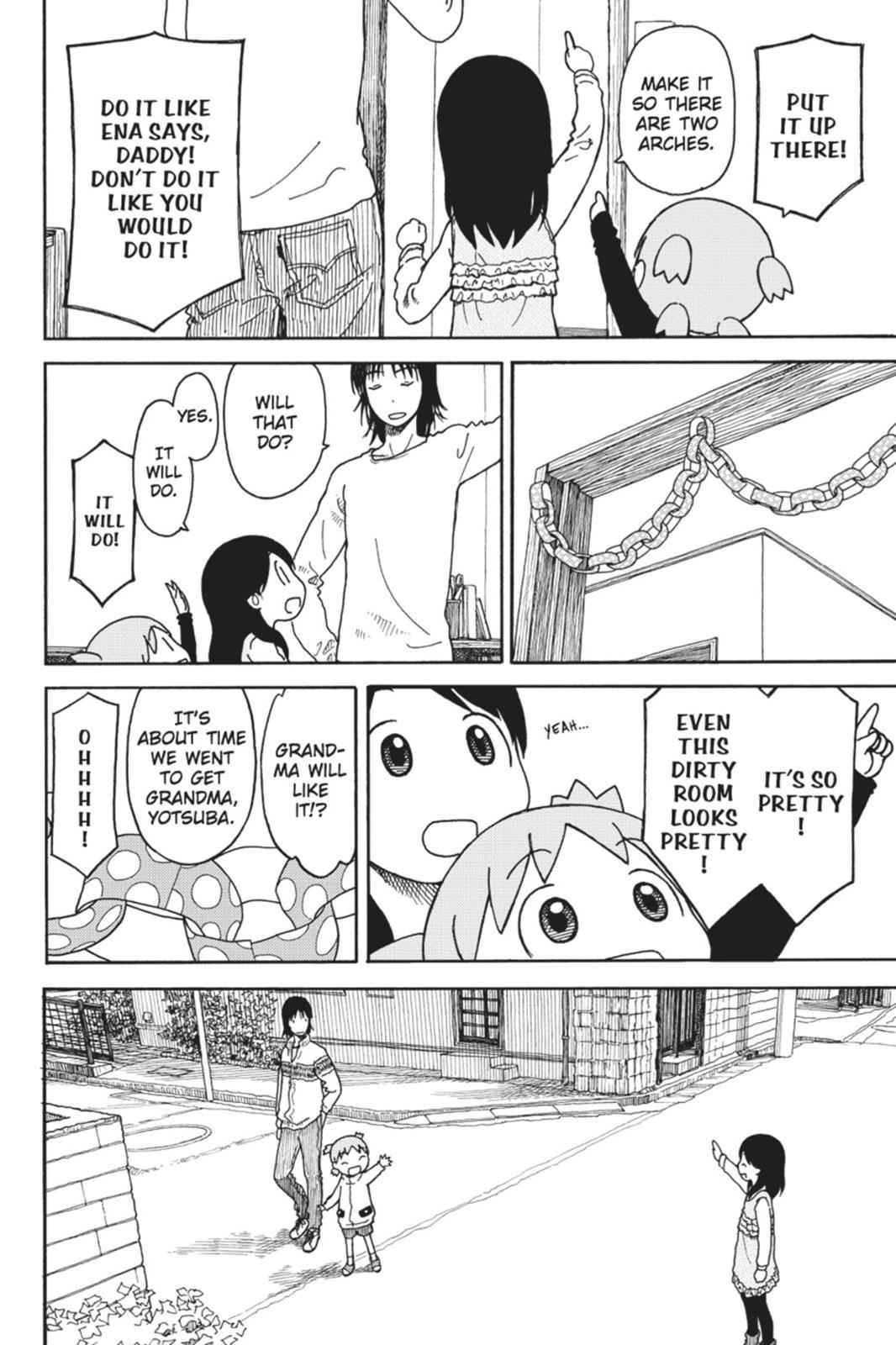 Yotsuba&! Chap 86 - Next Chap 87