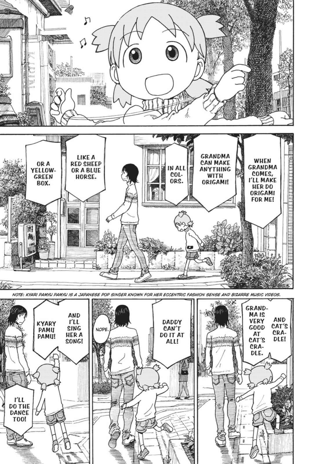 Yotsuba&! Chap 86 - Next Chap 87