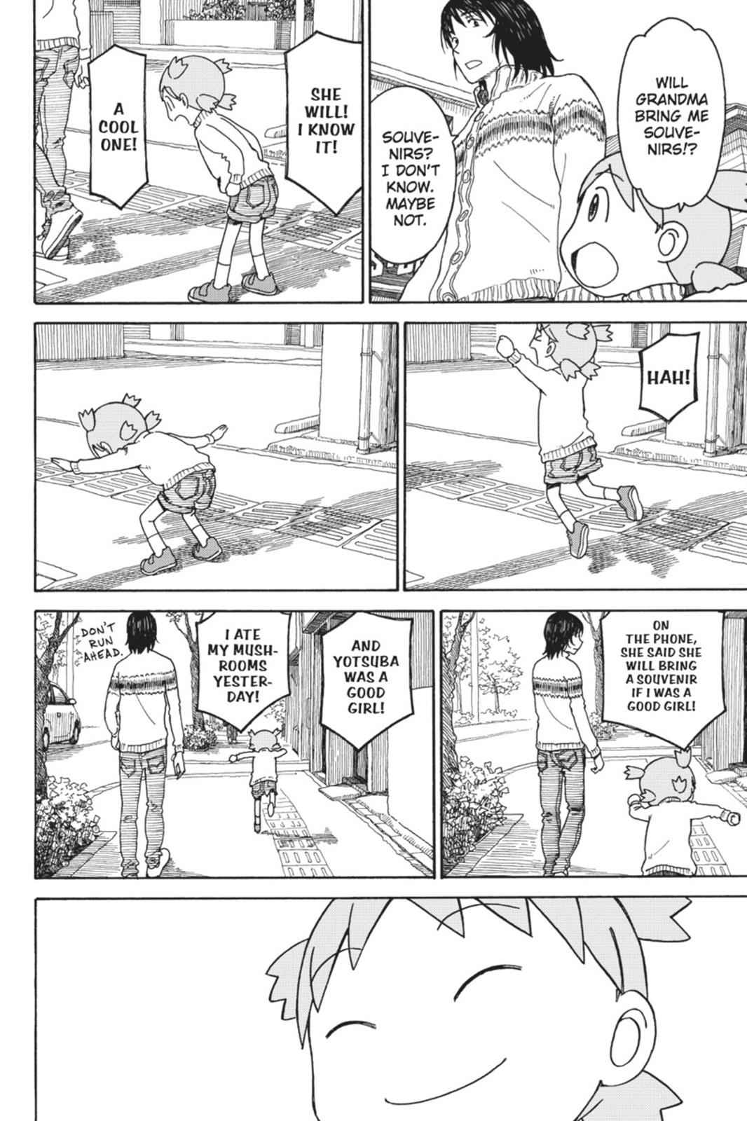 Yotsuba&! Chap 86 - Next Chap 87