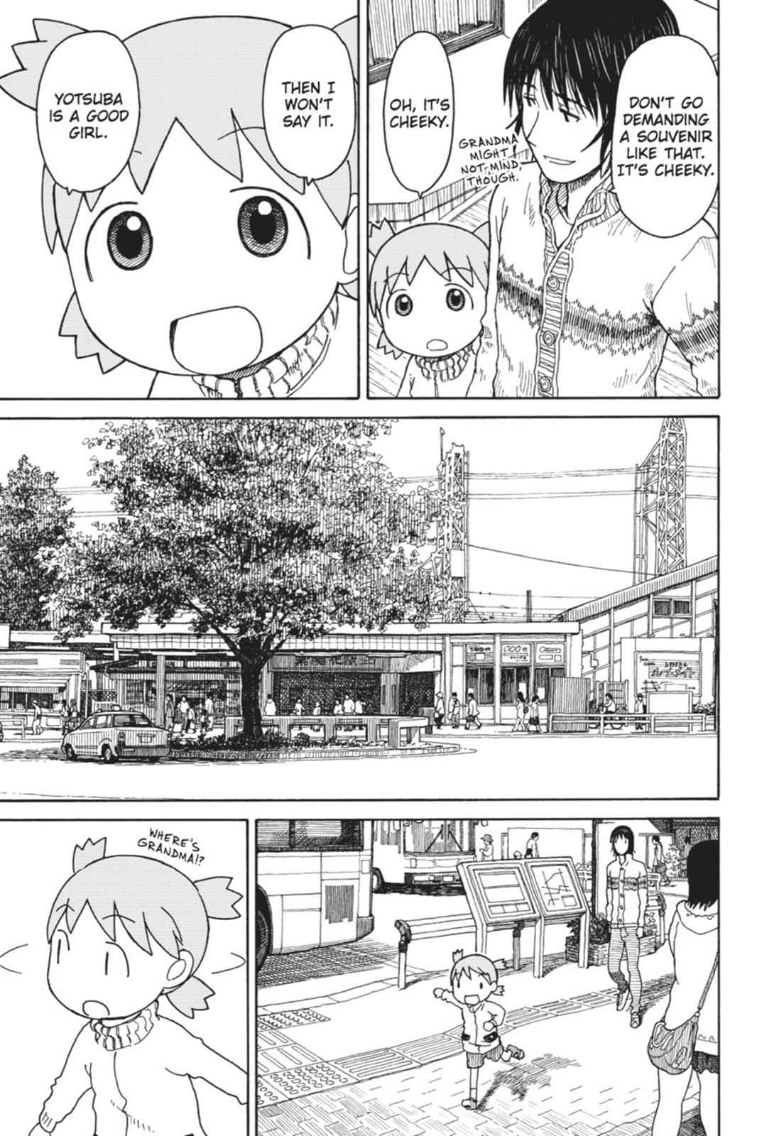 Yotsuba&! Chap 86 - Next Chap 87