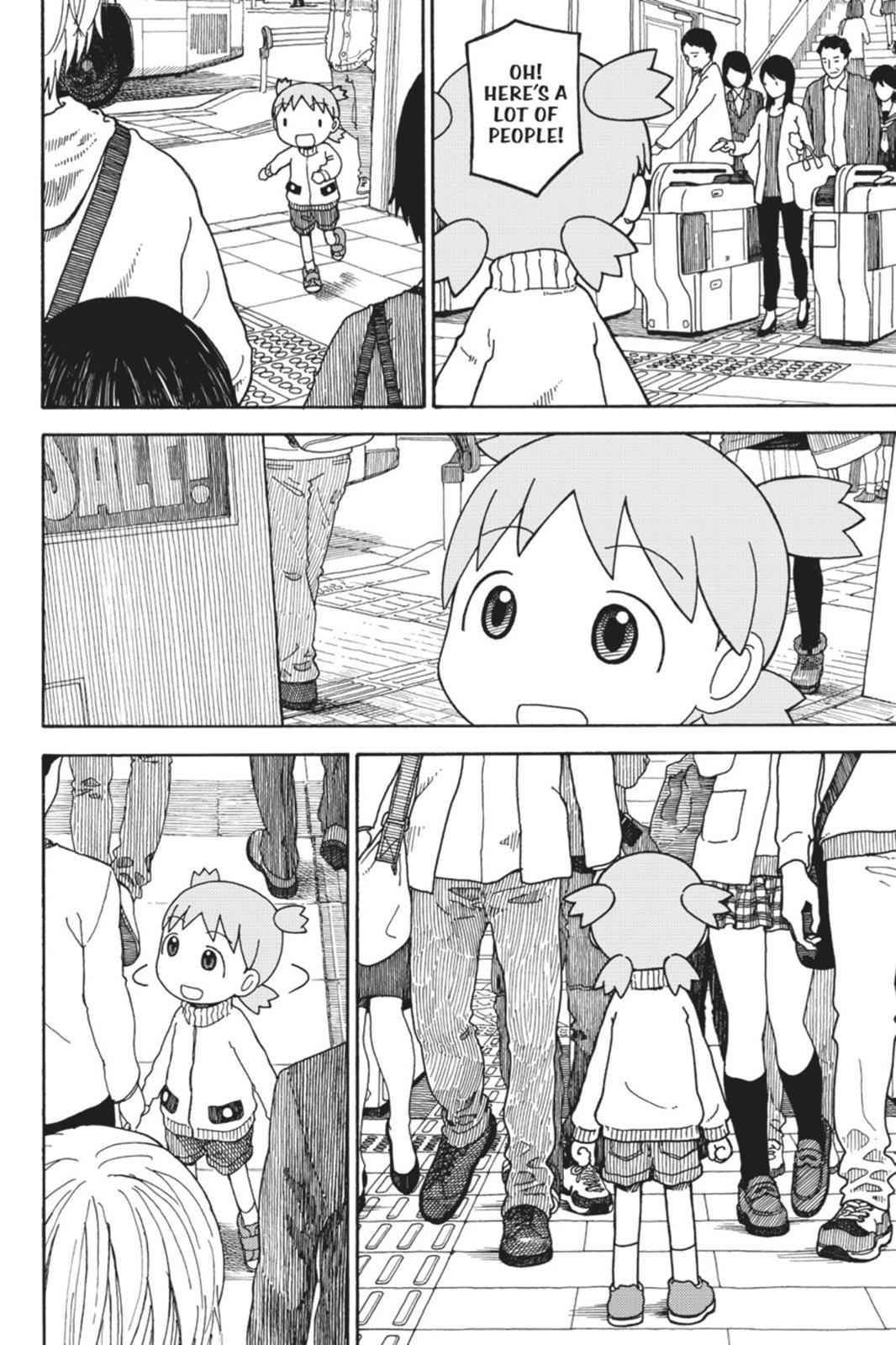 Yotsuba&! Chap 86 - Next Chap 87
