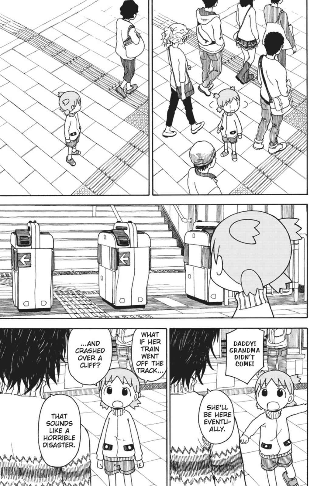 Yotsuba&! Chap 86 - Next Chap 87