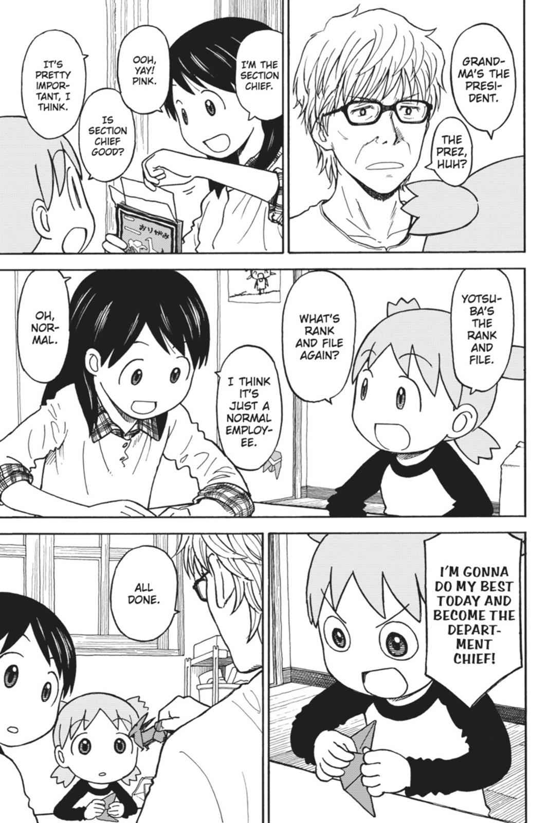 Yotsuba&! Chap 88 - Next Chap 89