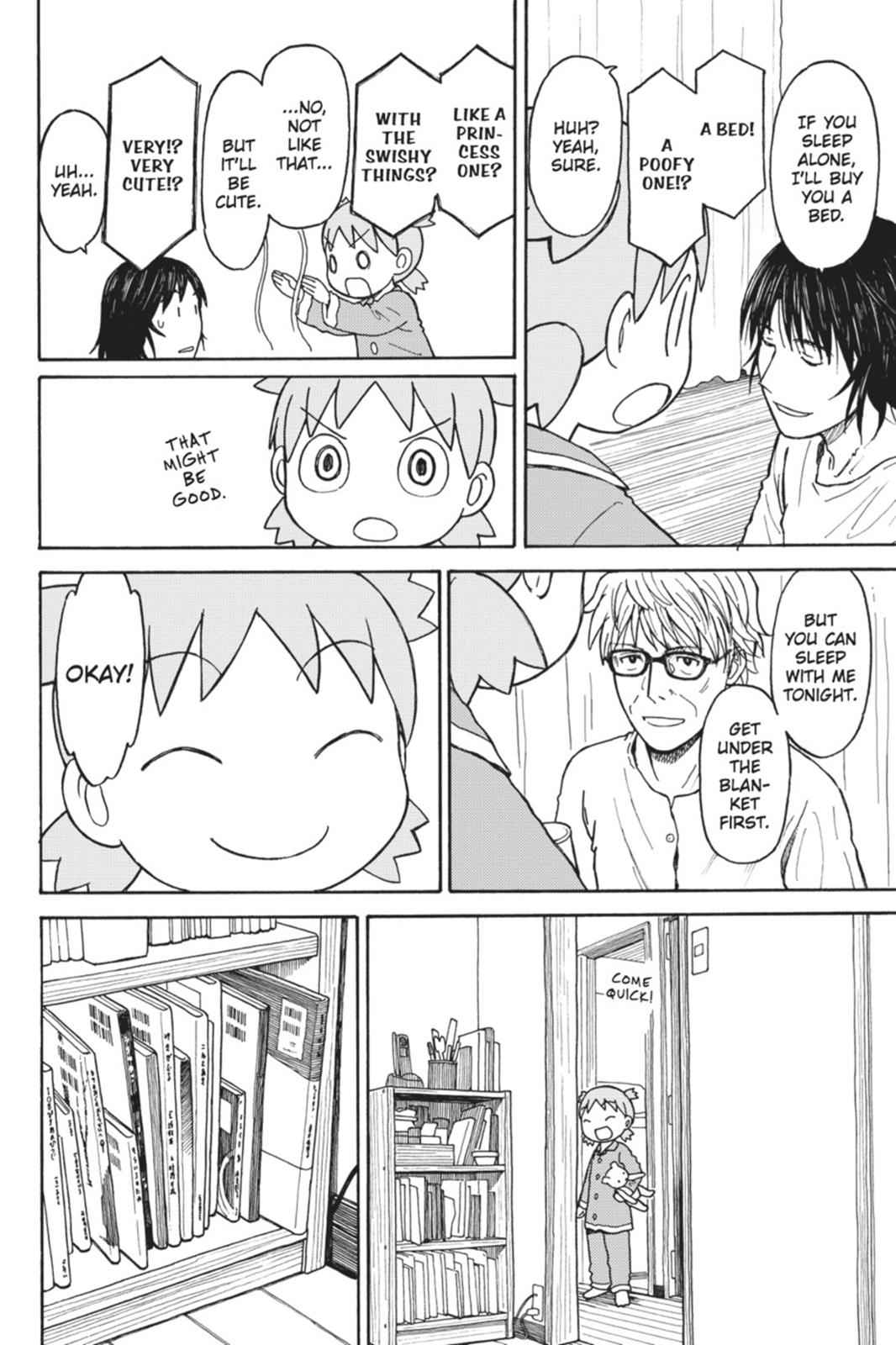 Yotsuba&! Chap 88 - Next Chap 89
