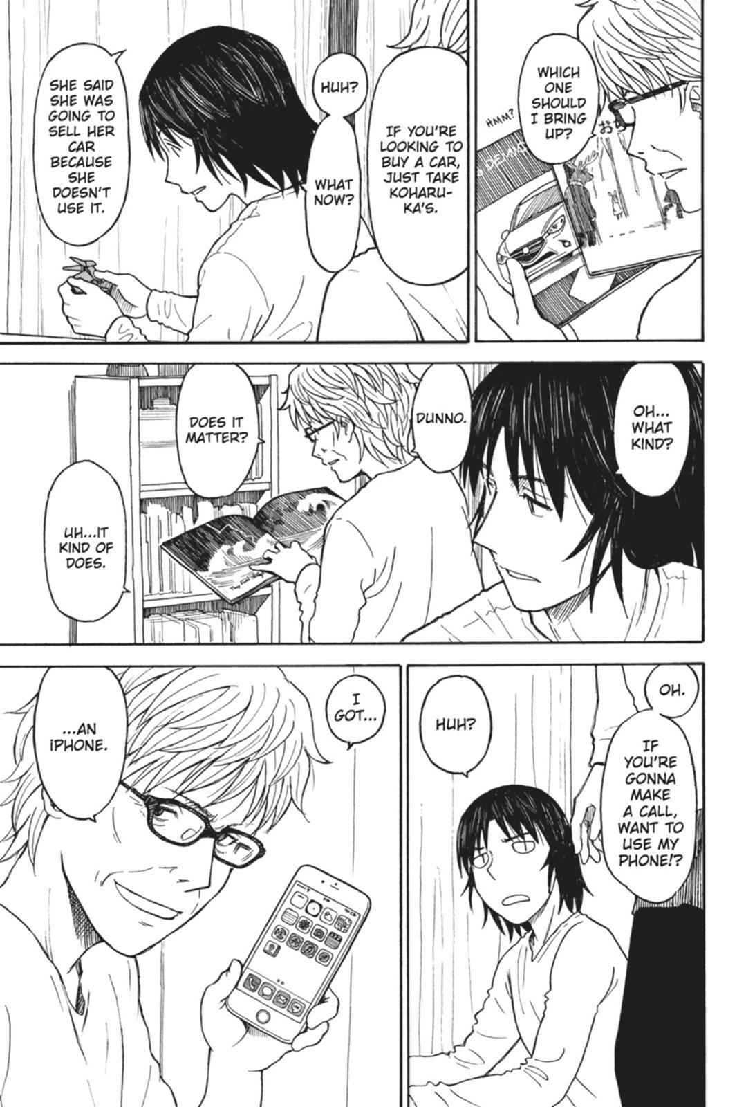 Yotsuba&! Chap 88 - Next Chap 89