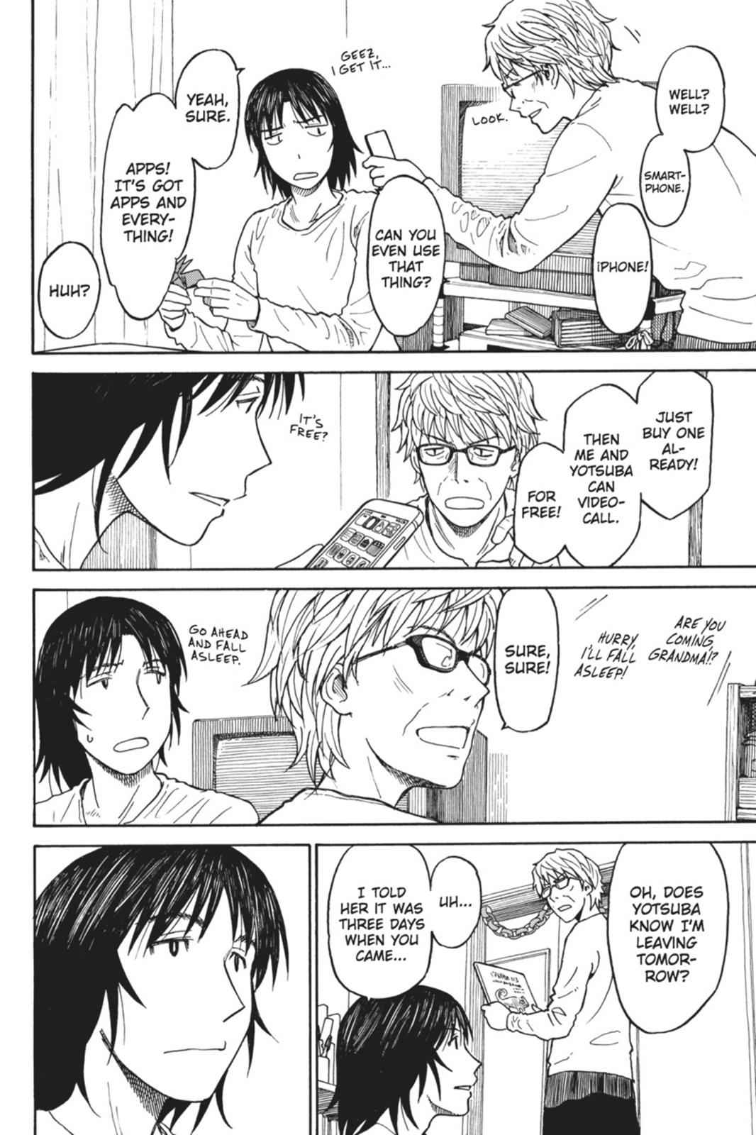 Yotsuba&! Chap 88 - Next Chap 89