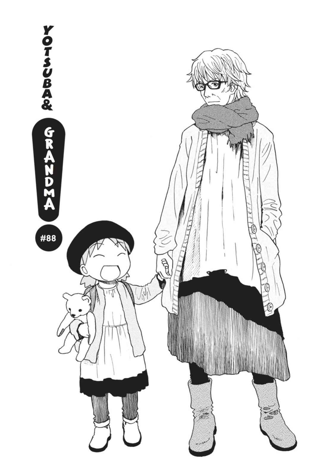 Yotsuba&! Chap 88 - Next Chap 89