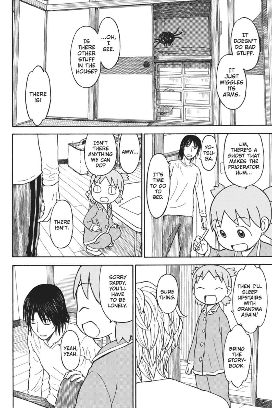 Yotsuba&! Chap 88 - Next Chap 89
