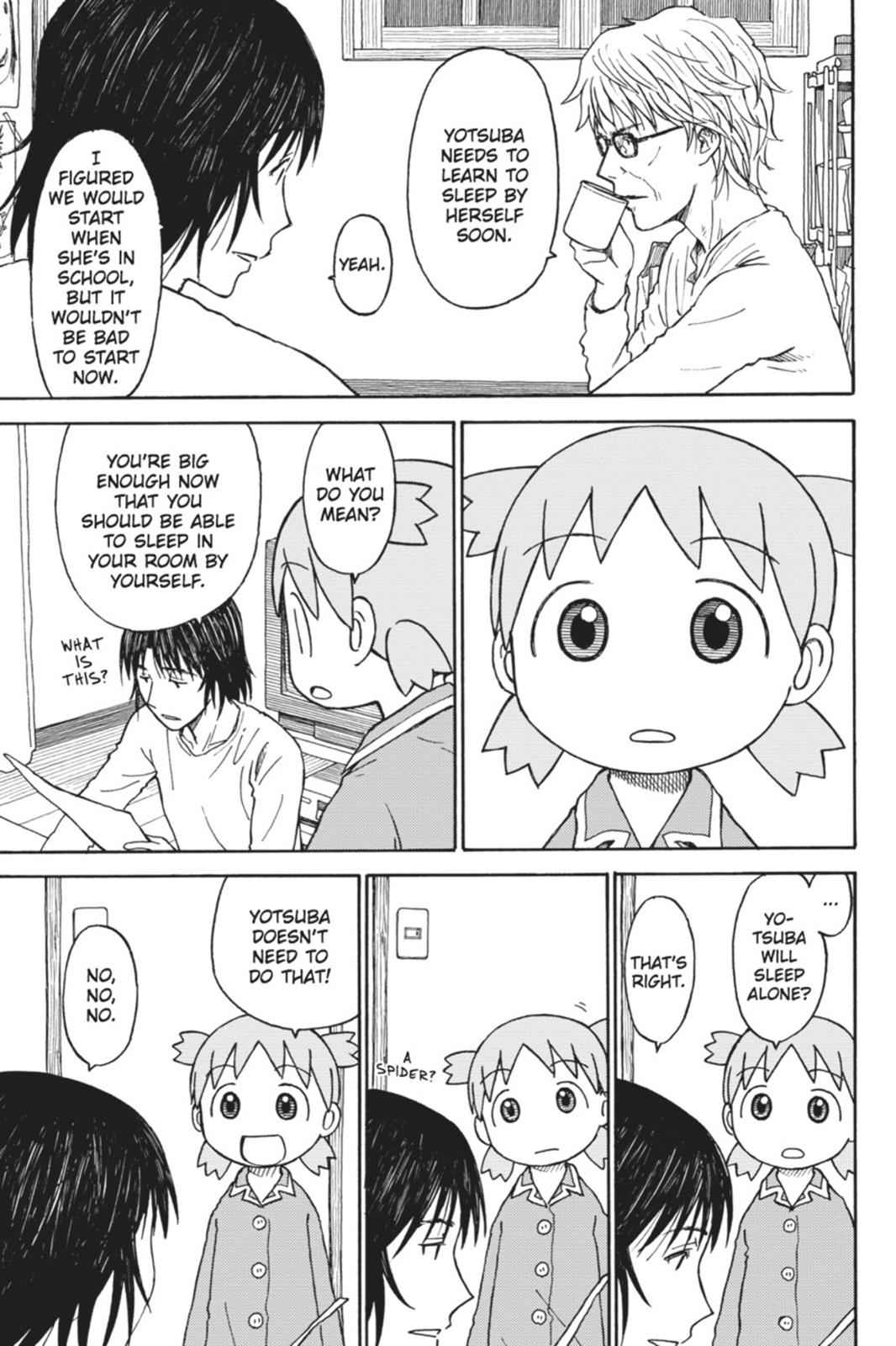 Yotsuba&! Chap 88 - Next Chap 89