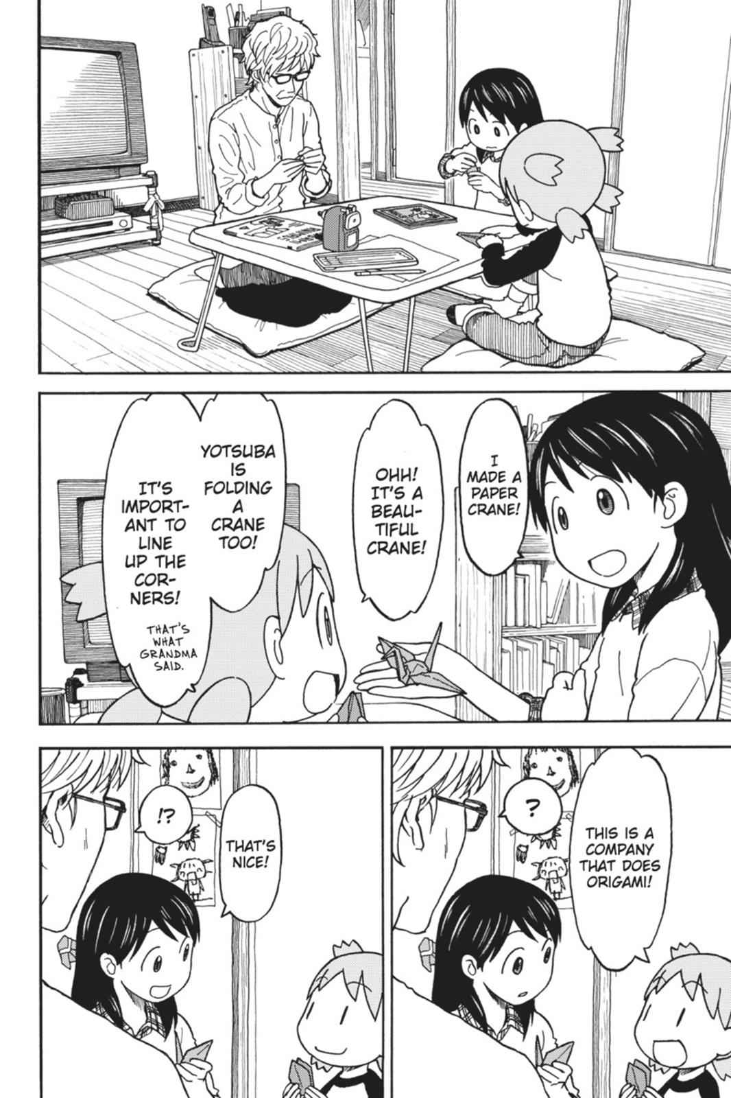 Yotsuba&! Chap 88 - Next Chap 89