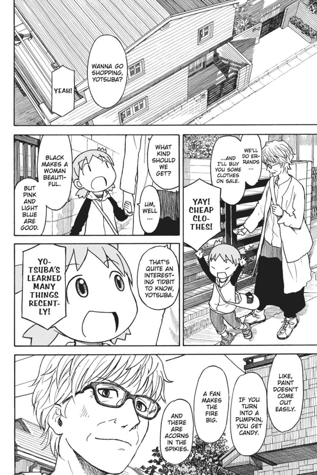 Yotsuba&! Chap 88 - Next Chap 89