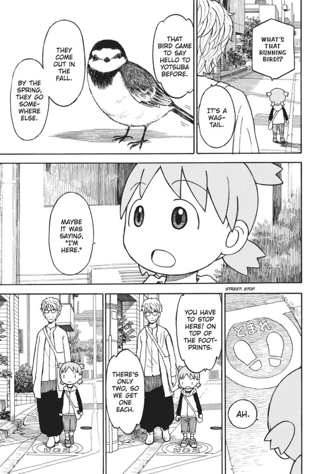 Yotsuba&! Chap 88 - Next Chap 89