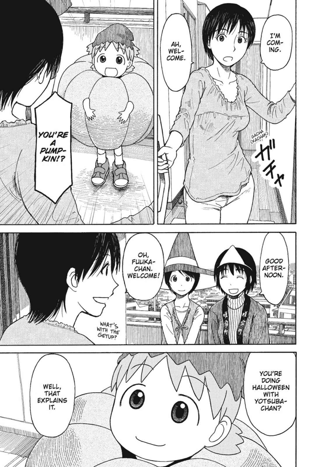 Yotsuba&! Chap 80 - Next Chap 81