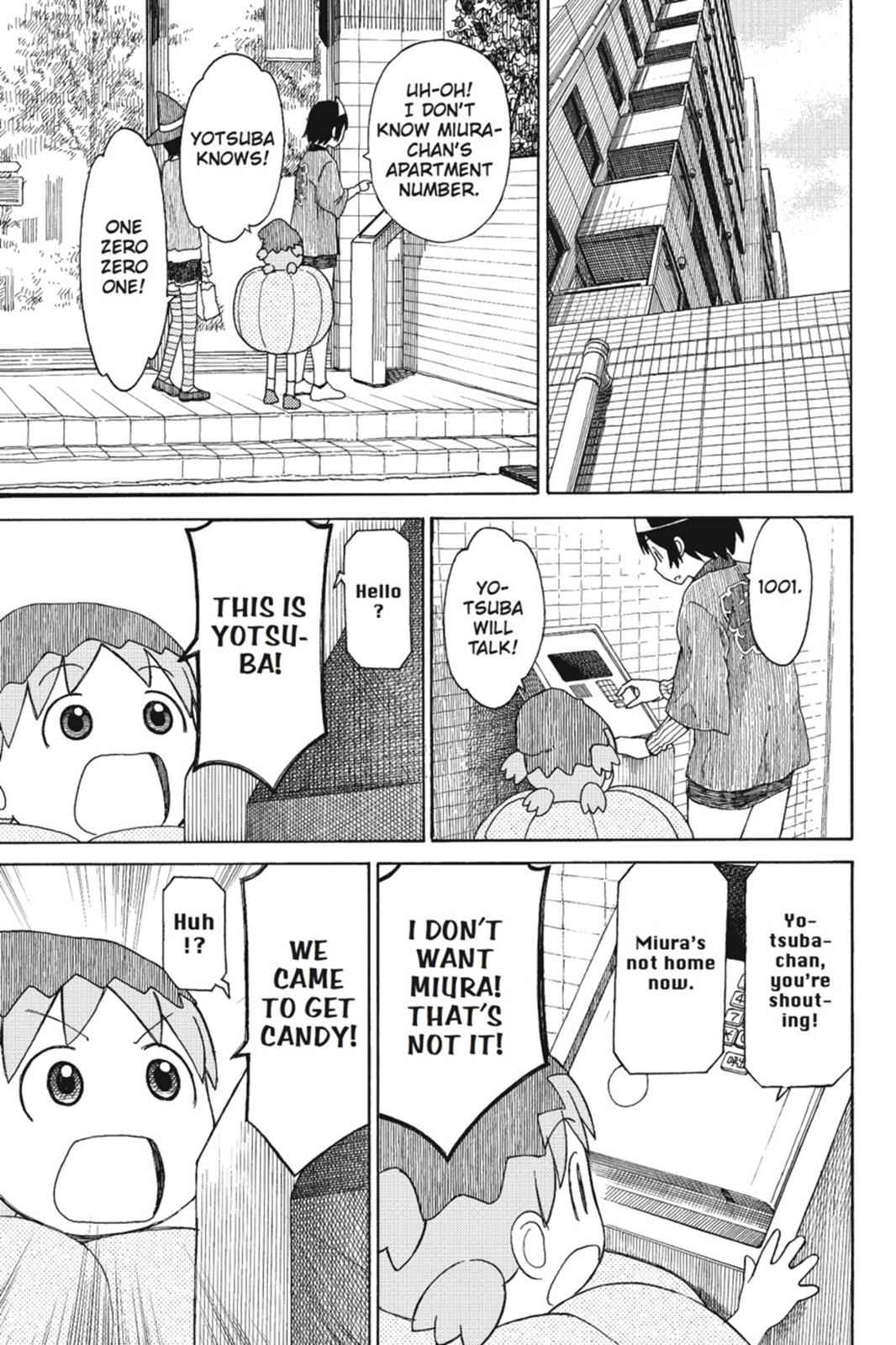 Yotsuba&! Chap 80 - Next Chap 81