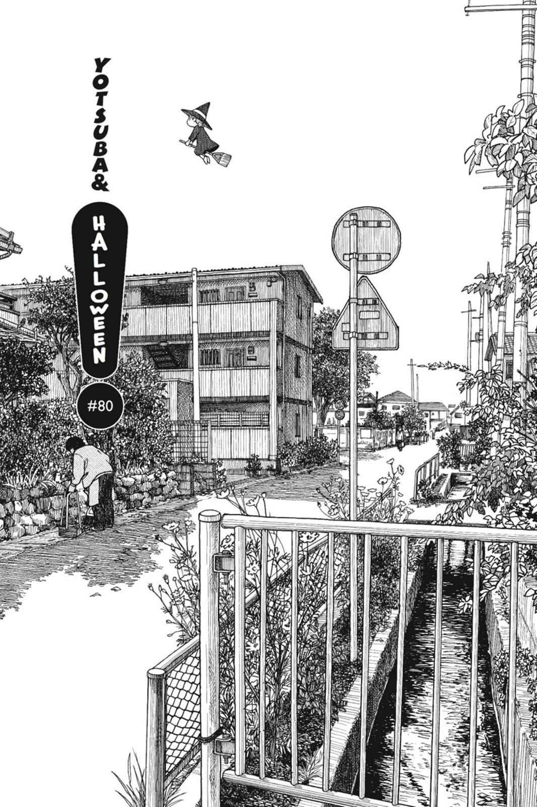 Yotsuba&! Chap 80 - Next Chap 81