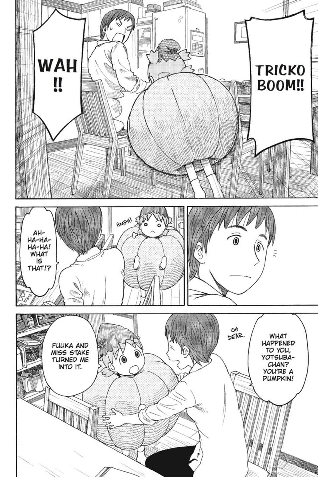 Yotsuba&! Chap 80 - Next Chap 81