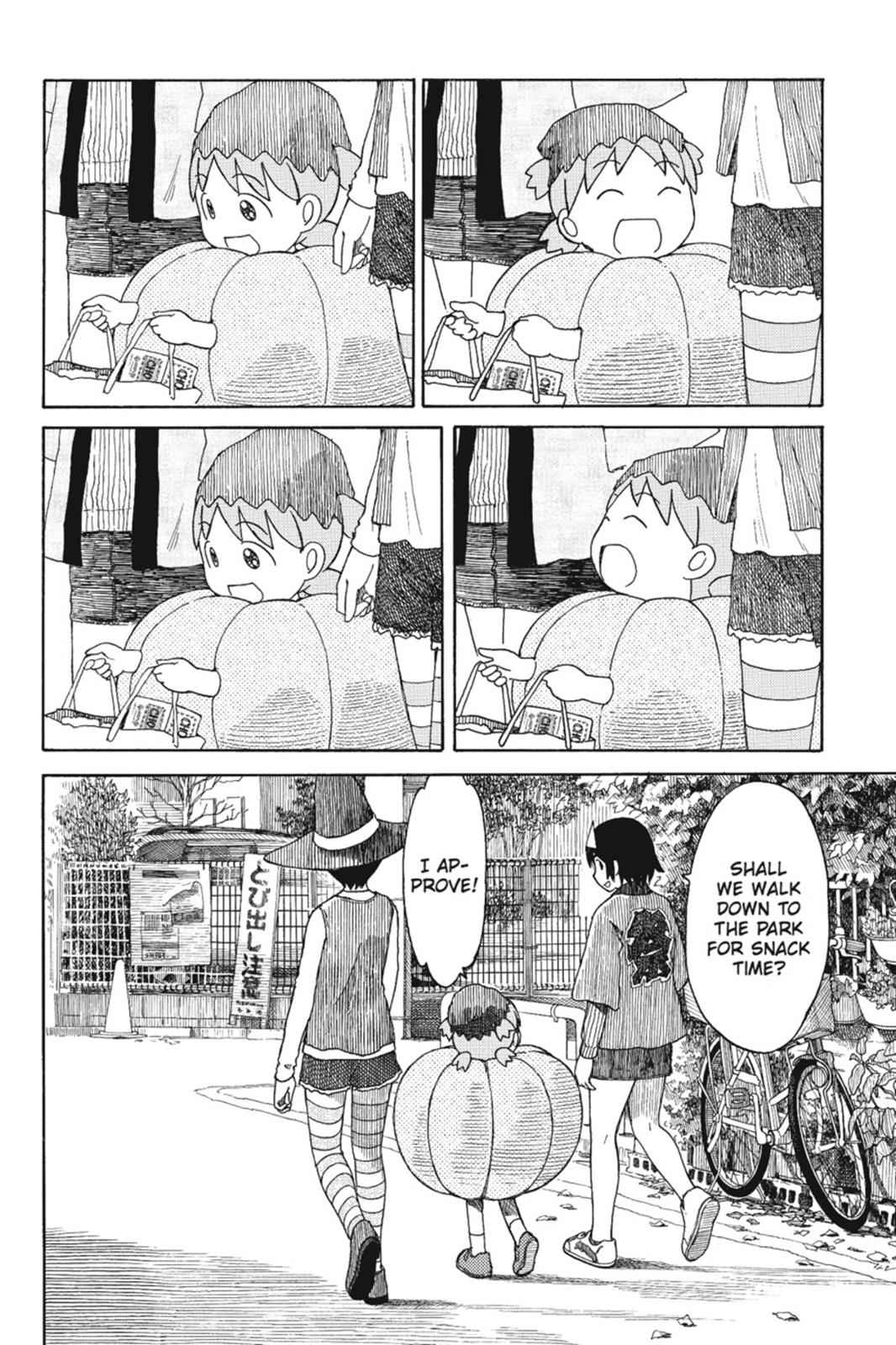 Yotsuba&! Chap 80 - Next Chap 81