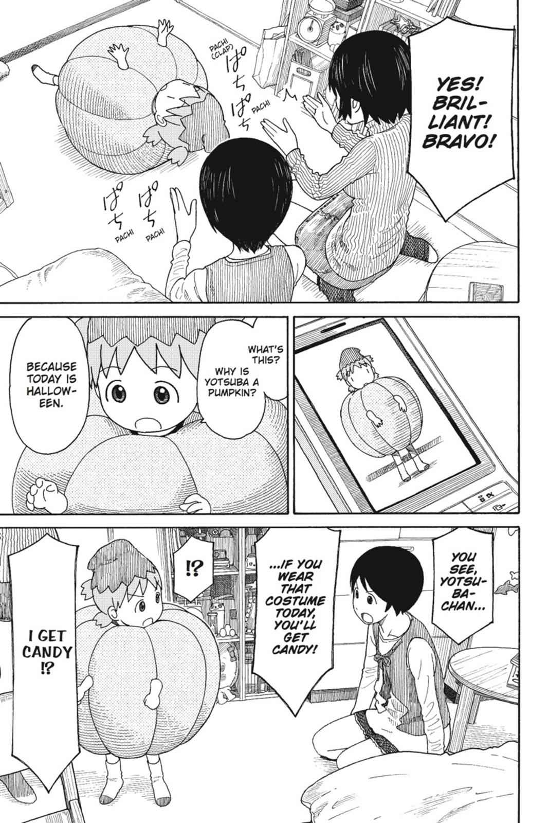 Yotsuba&! Chap 80 - Next Chap 81