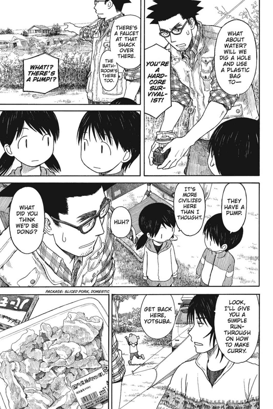 Yotsuba&! Chap 81 - Next Chap 82