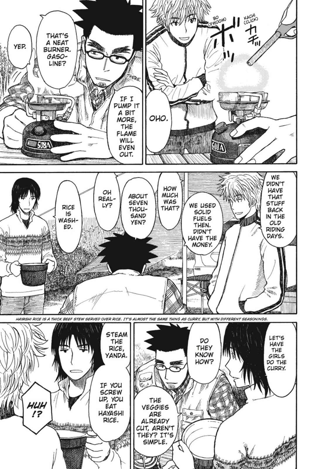 Yotsuba&! Chap 81 - Next Chap 82