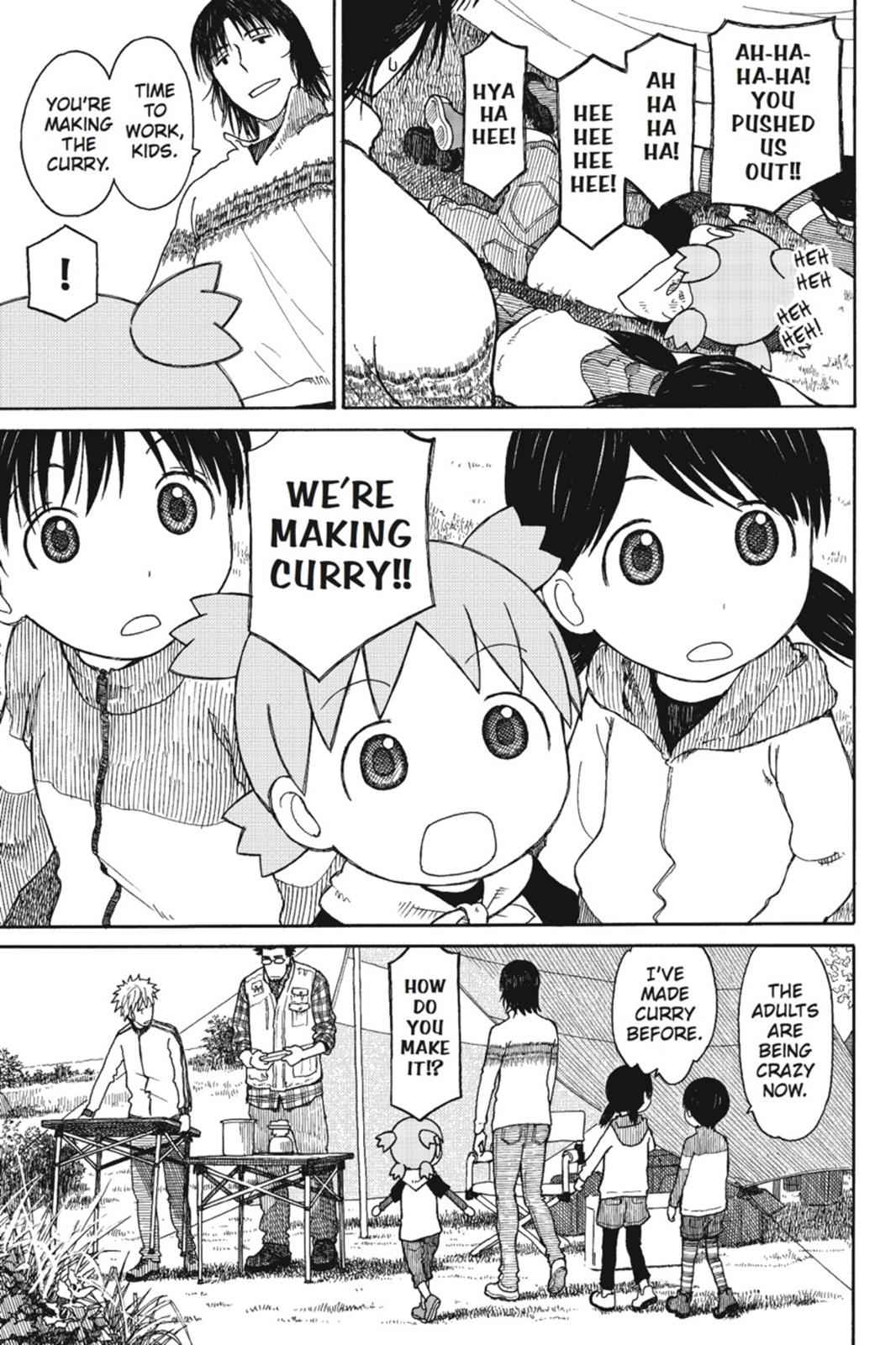 Yotsuba&! Chap 81 - Next Chap 82