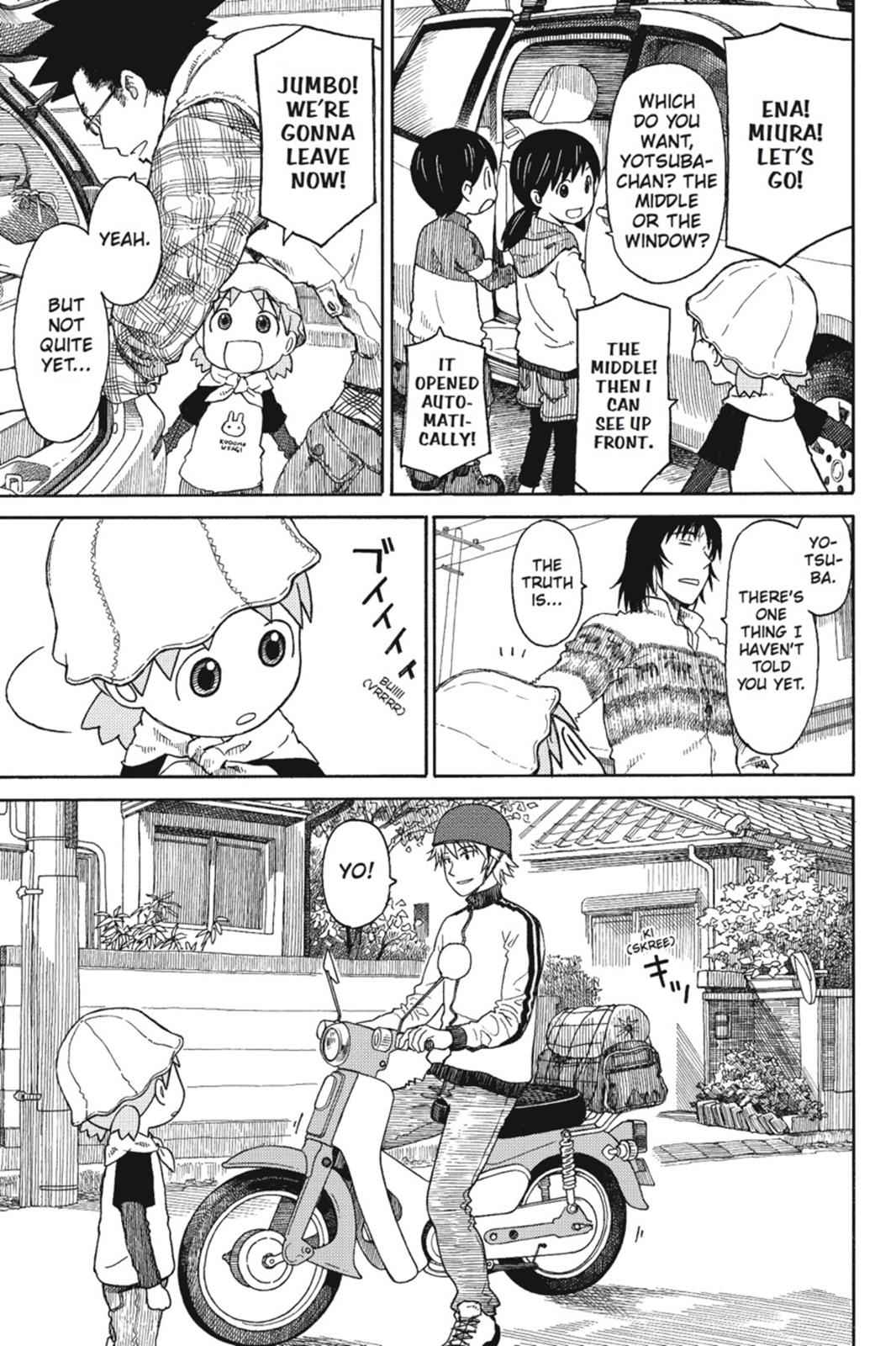 Yotsuba&! Chap 81 - Next Chap 82
