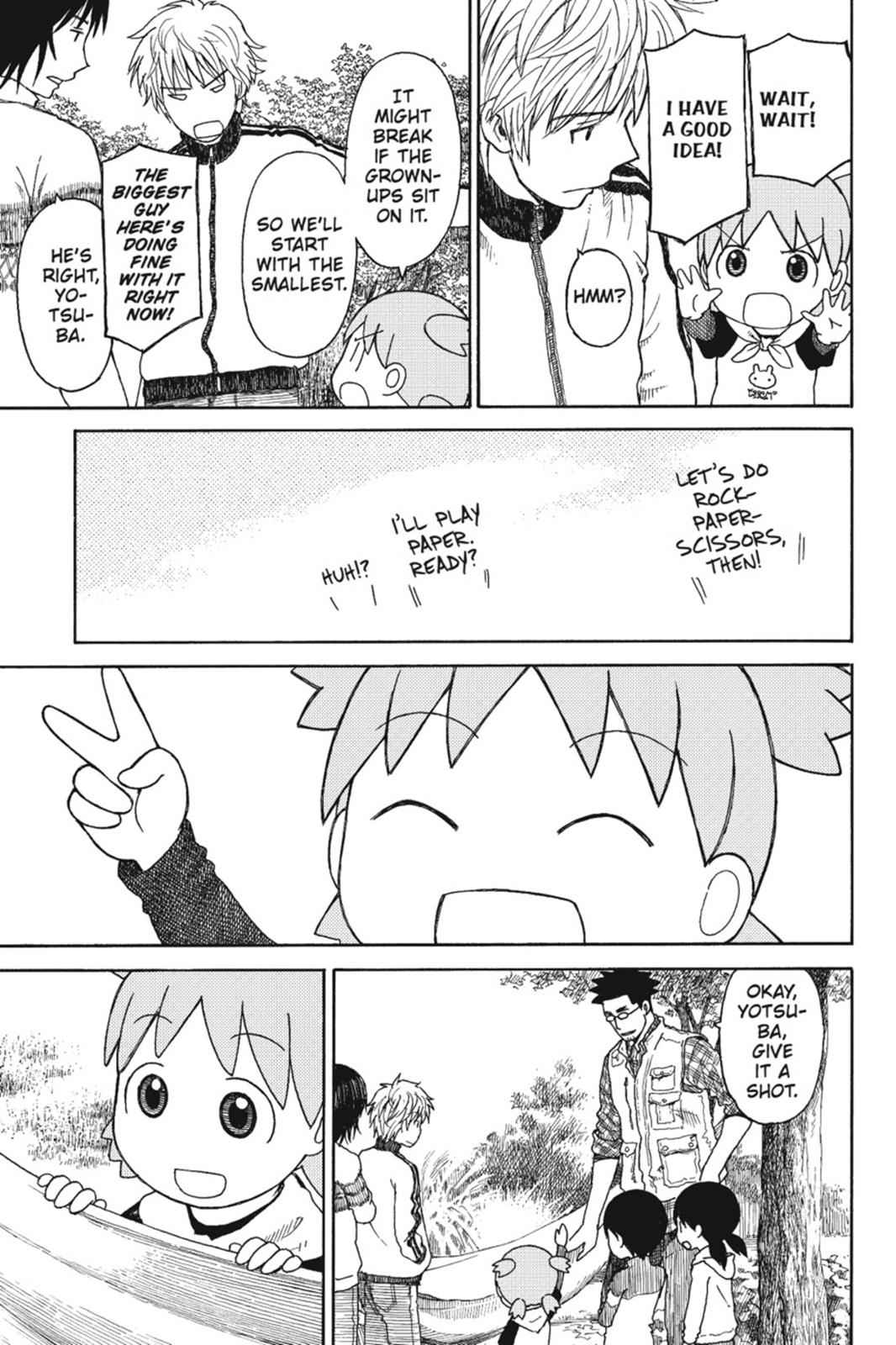 Yotsuba&! Chap 81 - Next Chap 82