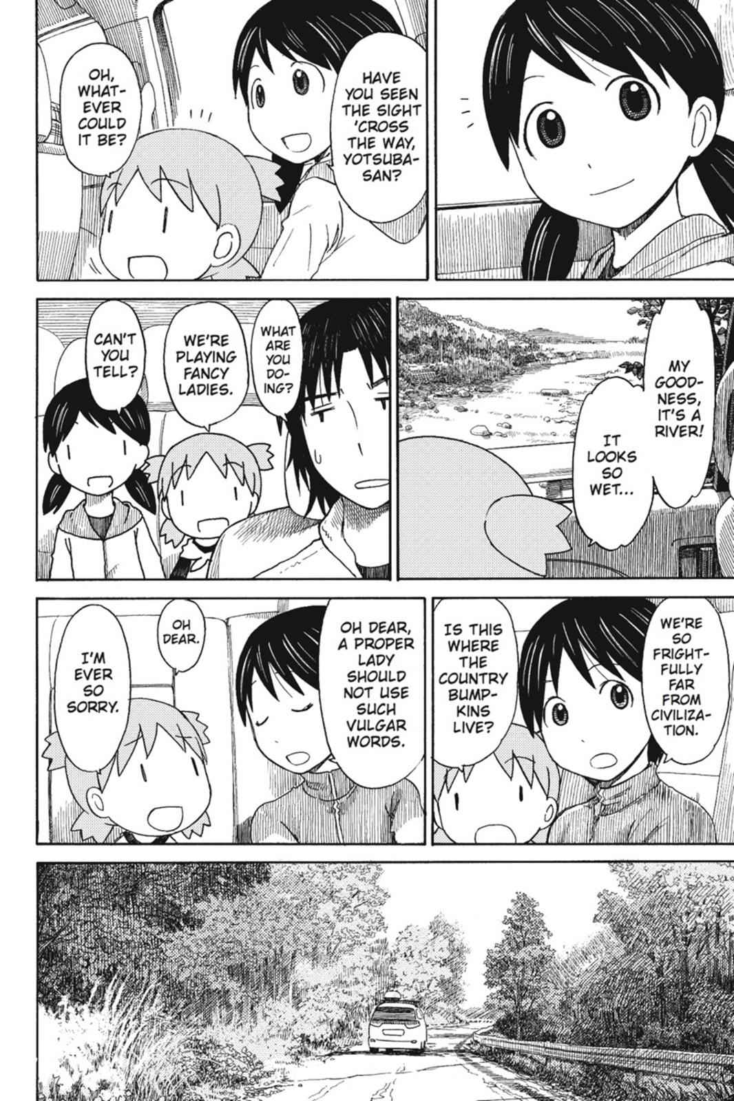 Yotsuba&! Chap 81 - Next Chap 82