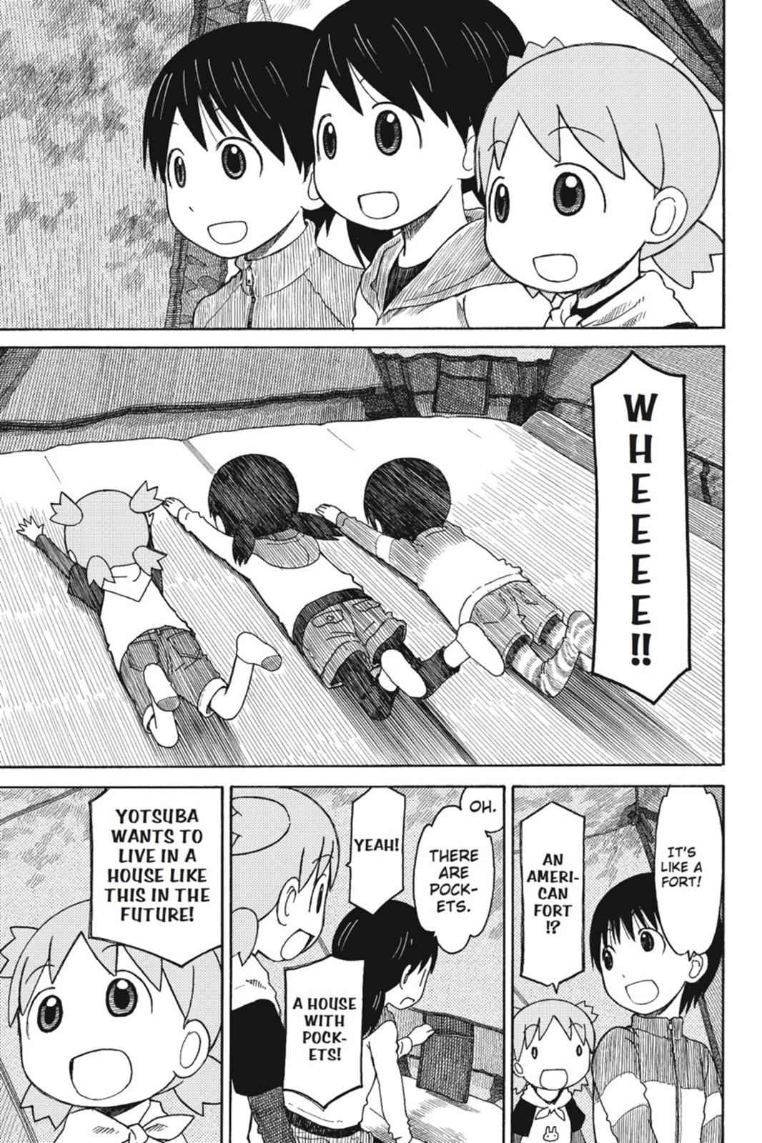 Yotsuba&! Chap 81 - Next Chap 82