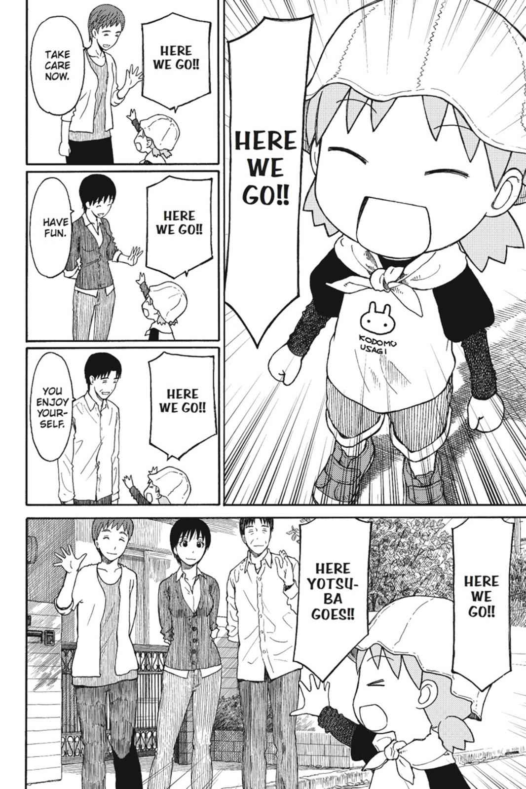 Yotsuba&! Chap 81 - Next Chap 82