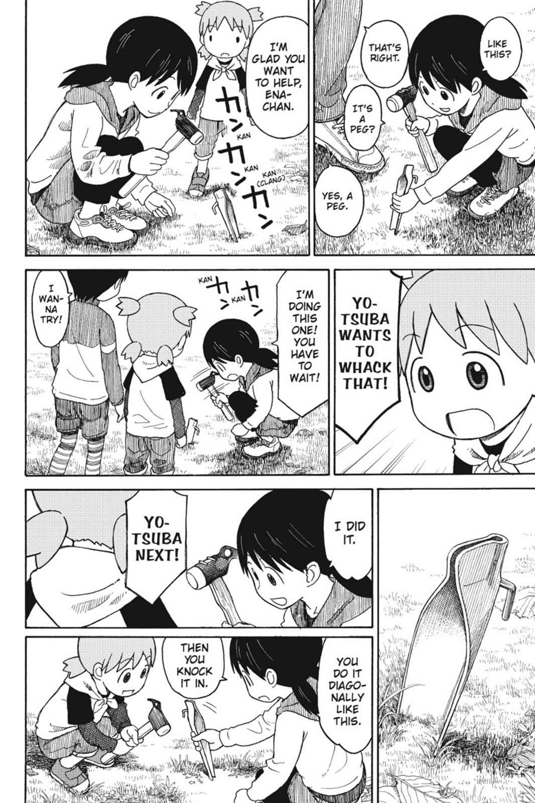 Yotsuba&! Chap 81 - Next Chap 82