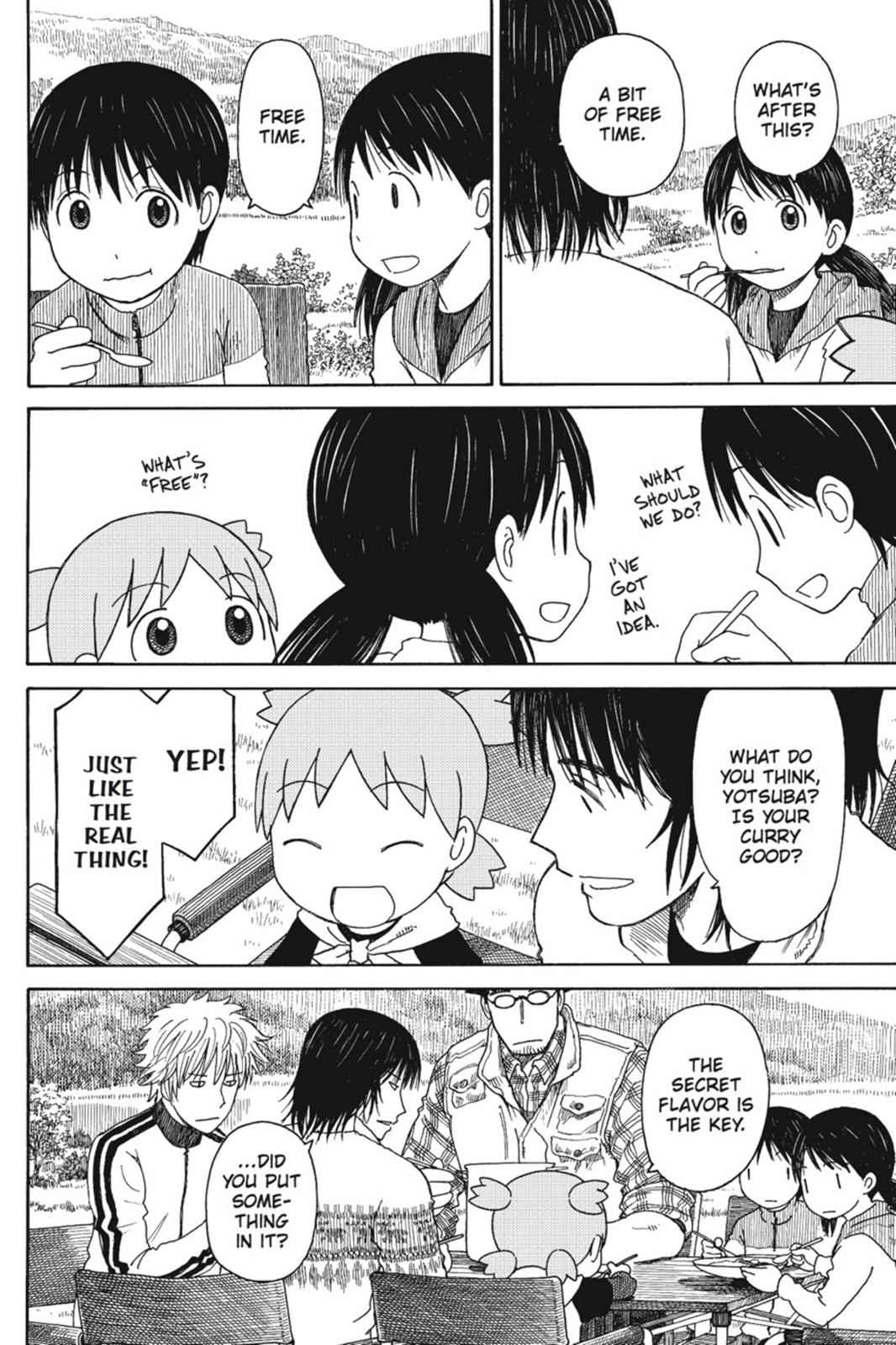 Yotsuba&! Chap 81 - Next Chap 82