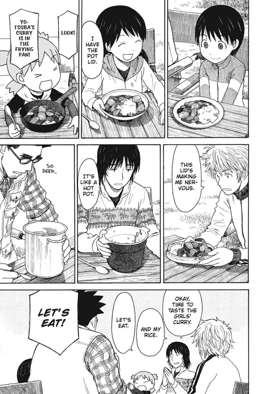 Yotsuba&! Chap 81 - Next Chap 82