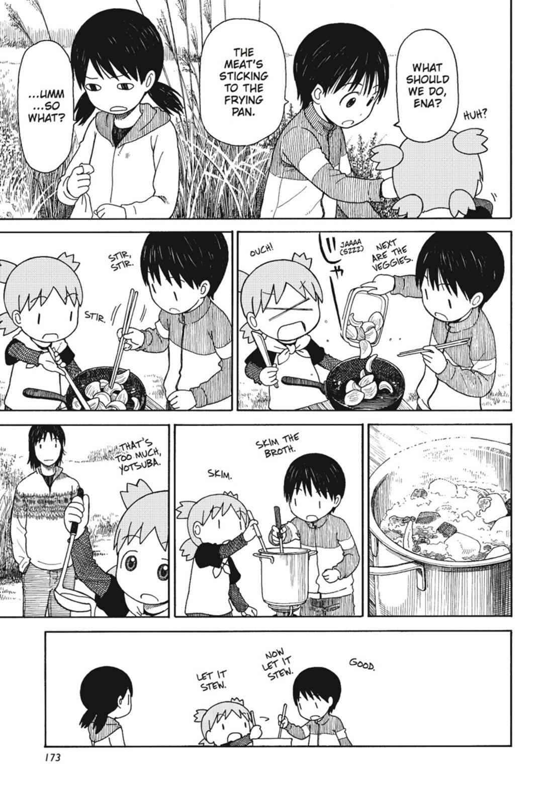 Yotsuba&! Chap 81 - Next Chap 82