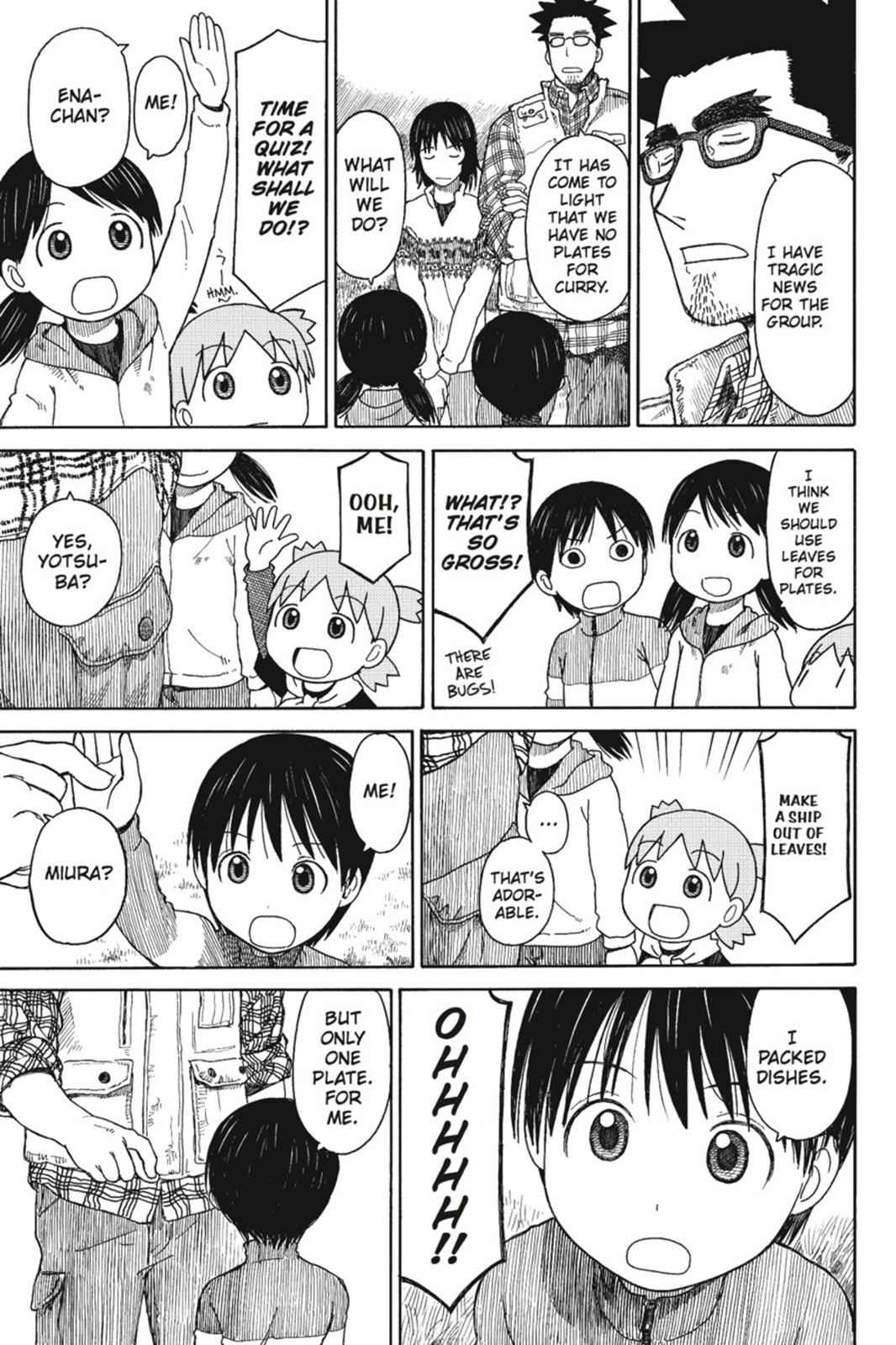 Yotsuba&! Chap 81 - Next Chap 82