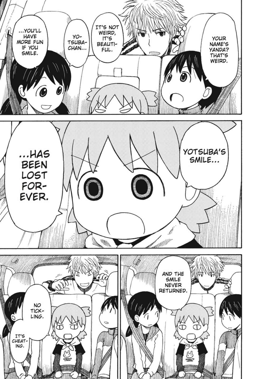 Yotsuba&! Chap 81 - Next Chap 82